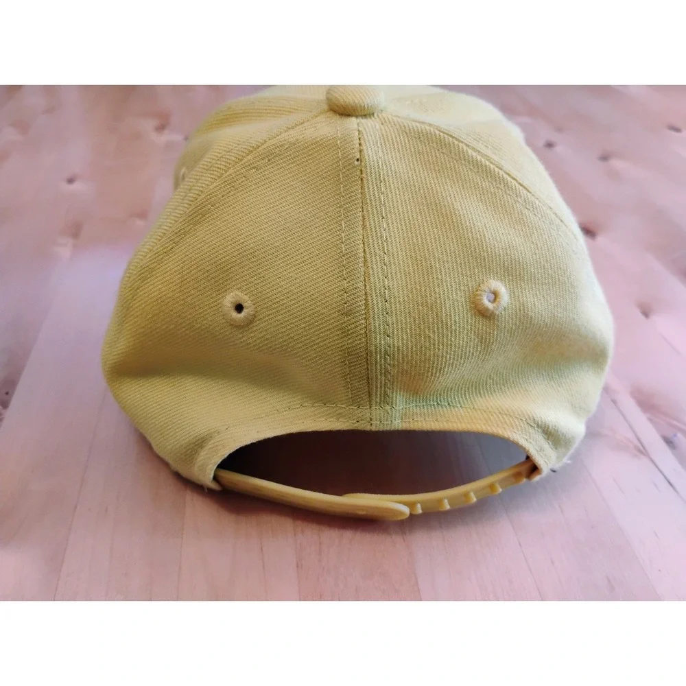 MLB Tampa Bay Rays New Era CHILD Yellow Spring Training 9Fourty Baseball East